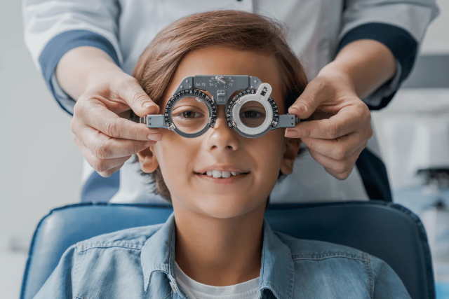 Pediatric Eye Care